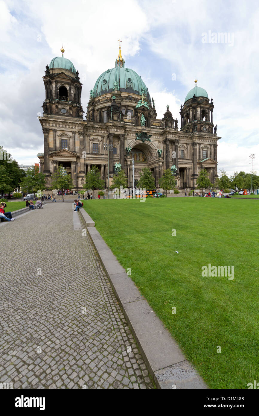 The Berlin Cathedral, Germany Stock Photo