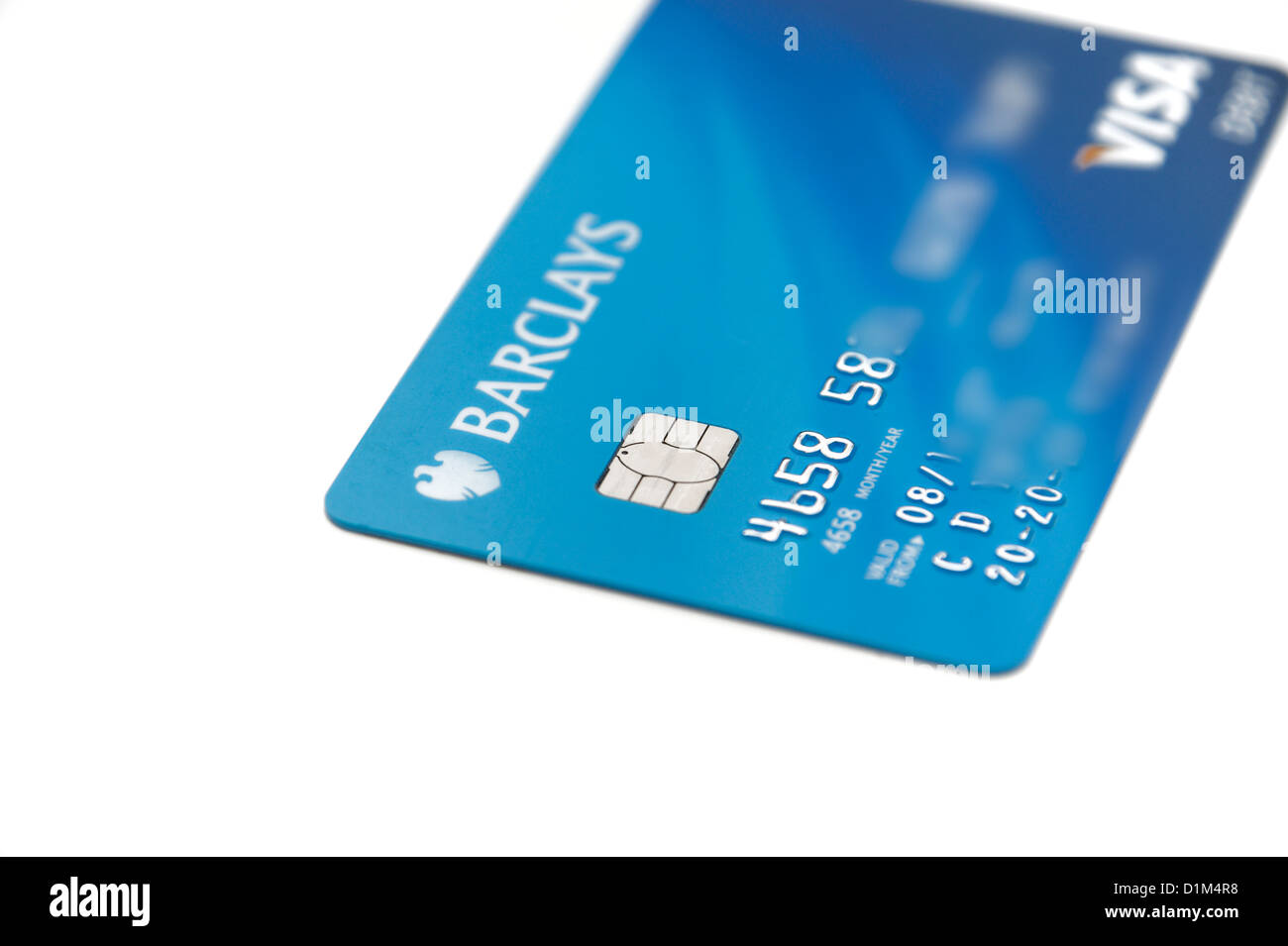Barclays visa debit card hi-res stock photography and images - Alamy