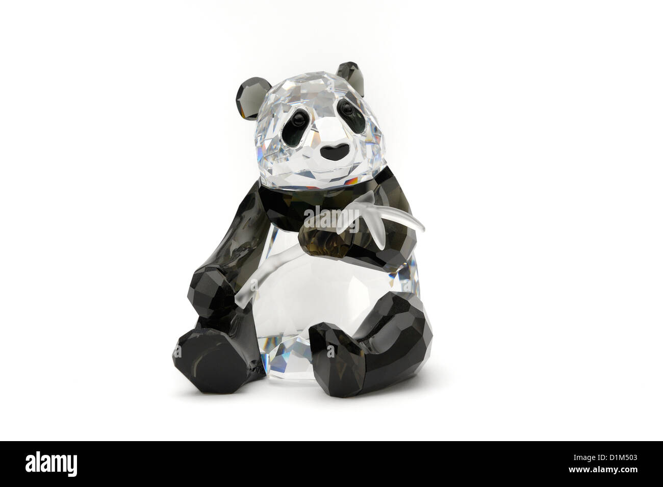 swarovski crystal panda Stock Photo - Alamy