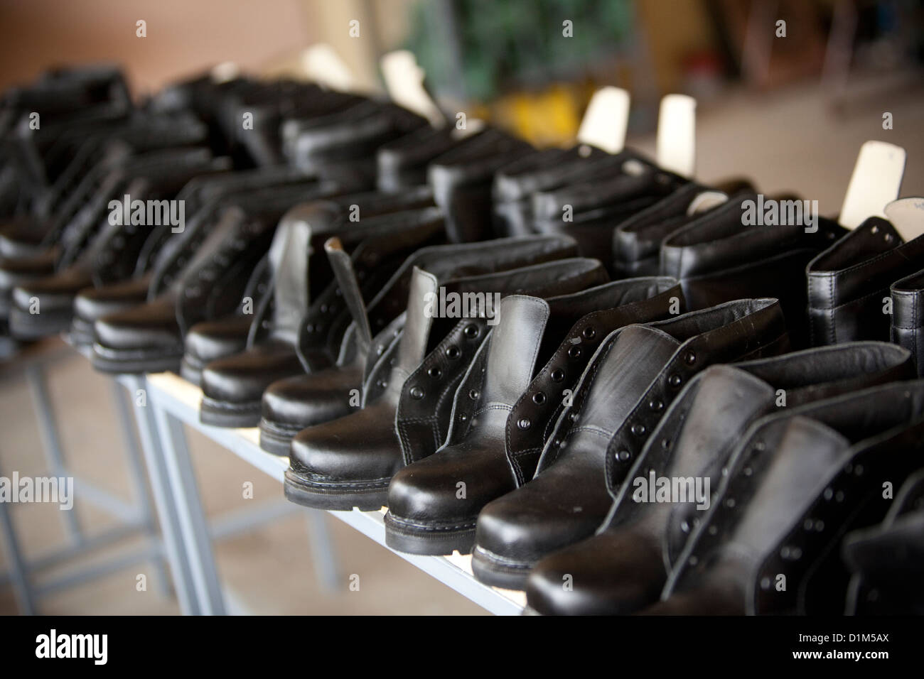 Shoe factory ethiopia hi res stock photography and images Alamy