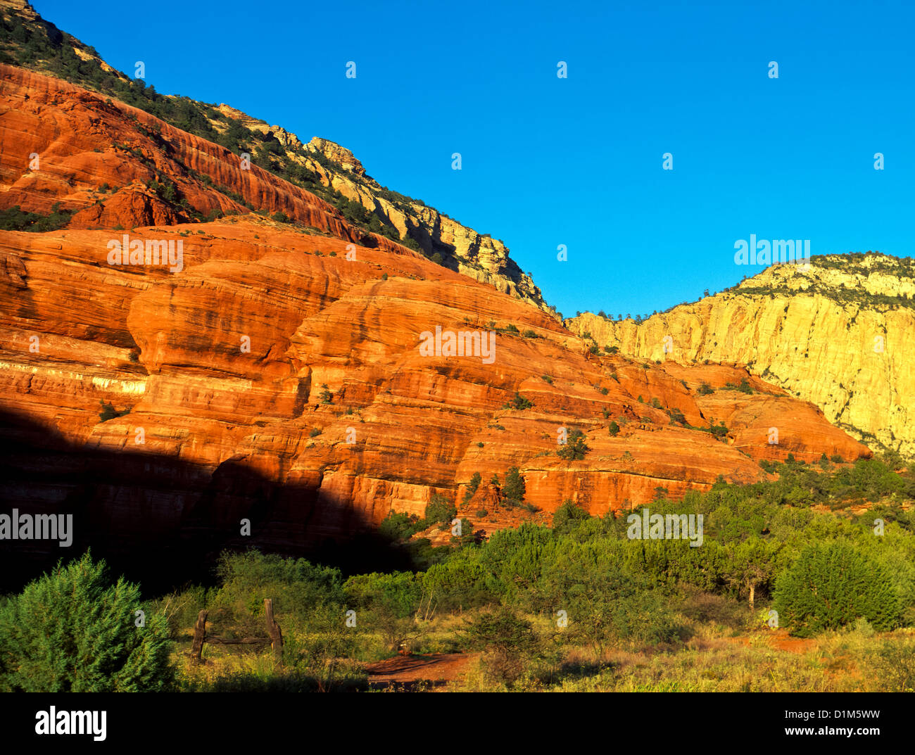 Red rock secret mountain wilderness area hires stock photography and