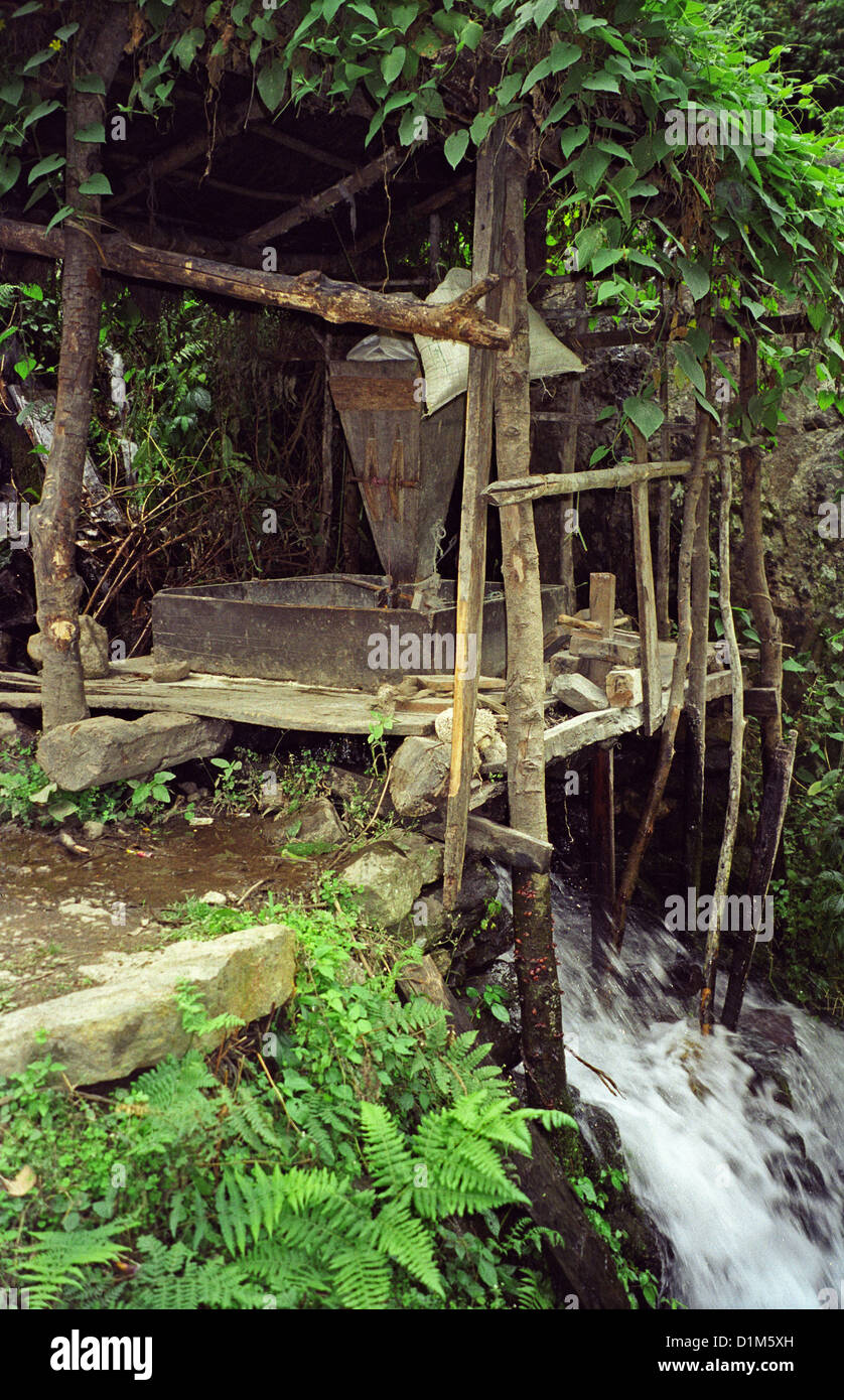 Water powered corn mill hires stock photography and images Alamy