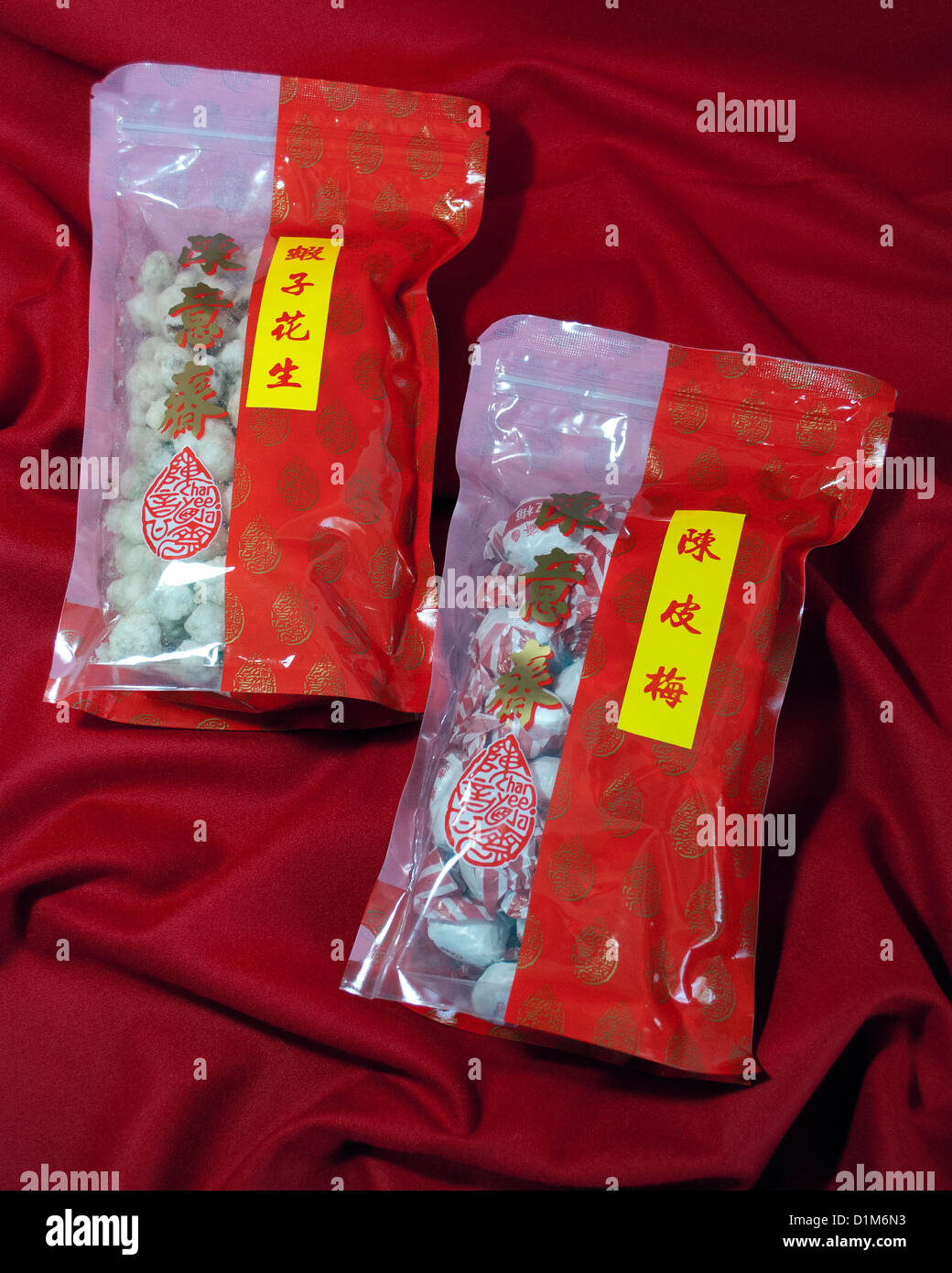 Chinese Snacks High Resolution Stock Photography and Images - Alamy