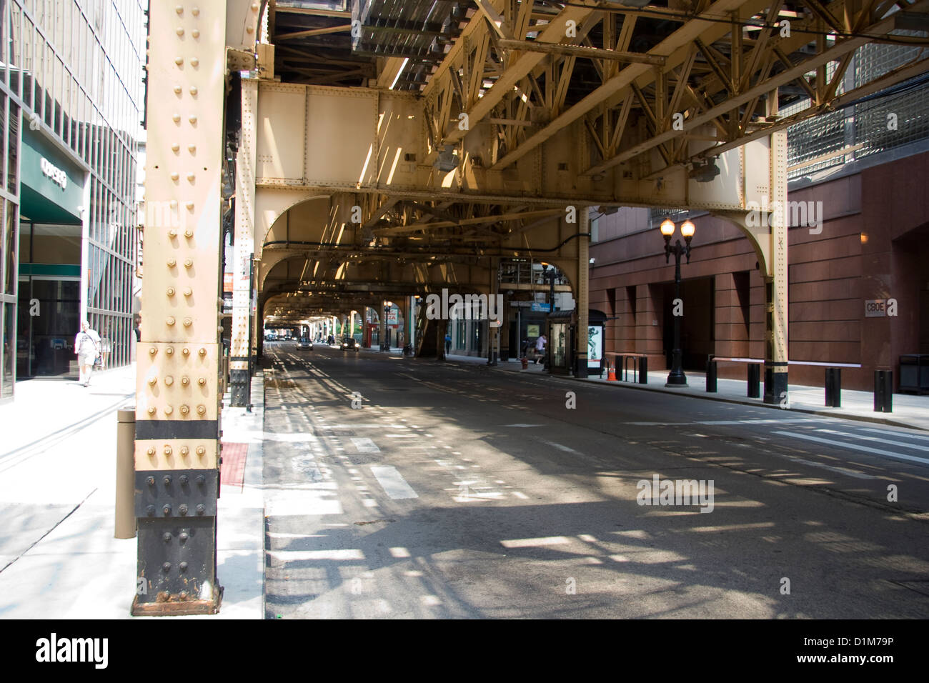Railroad chicago hi-res stock photography and images - Alamy