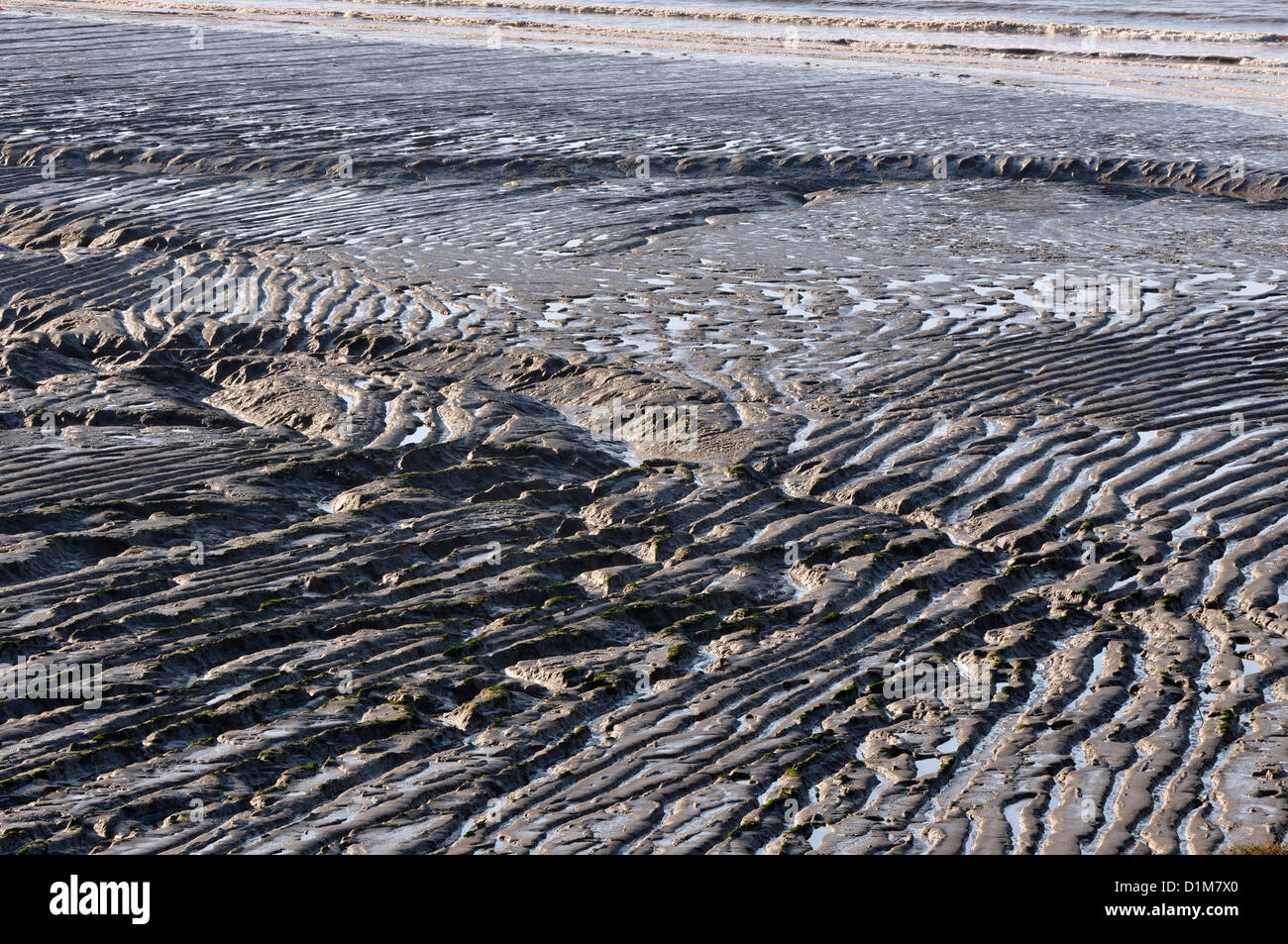 Mud ripples hi-res stock photography and images - Alamy