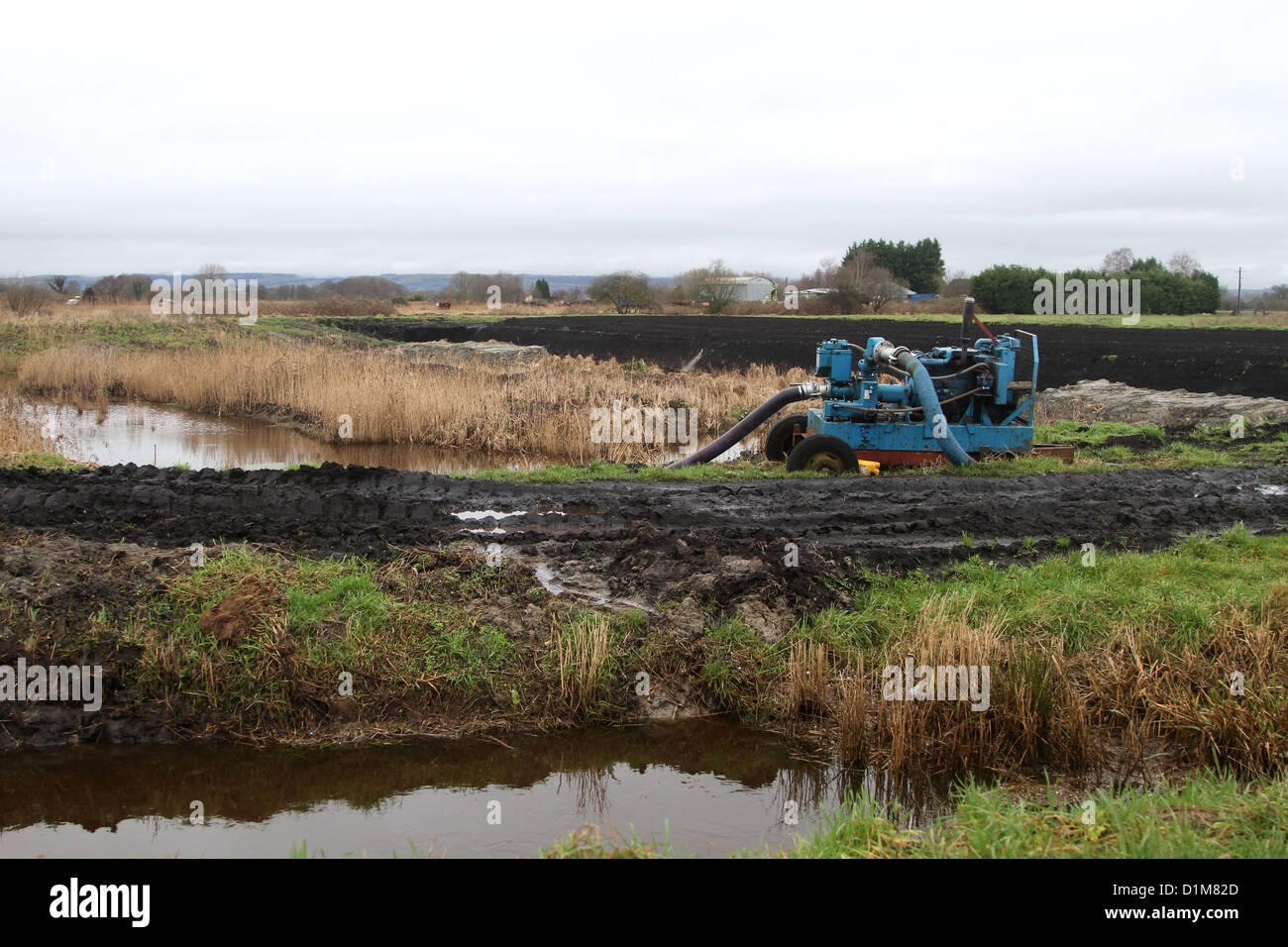 Peat Bog Harvest Stock Photos & Peat Bog Harvest Stock Images Alamy