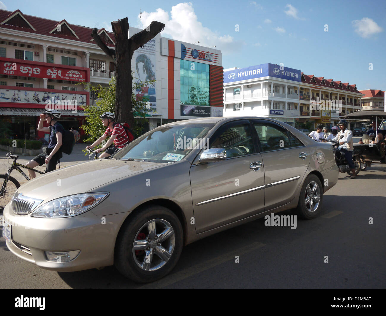 Toyota Camry Cambodia Asia Stock Photo Alamy Toyota Camry Cambodia Asia Stock Photo Alamy