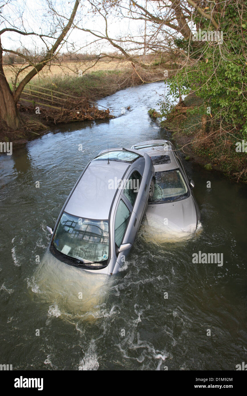 Cars are washed in the river hires stock photography and images Alamy