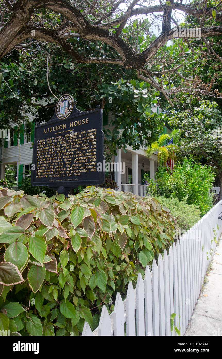 Key West Florida southernmost point of the keys only 90 miles from Cuba