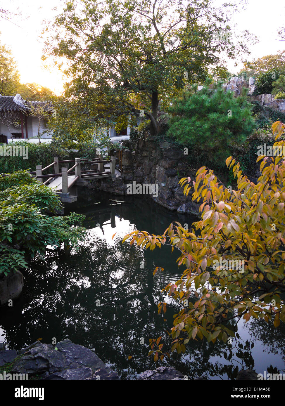 beautiful Chinese garden travel suzhou china Stock Photo Alamy
