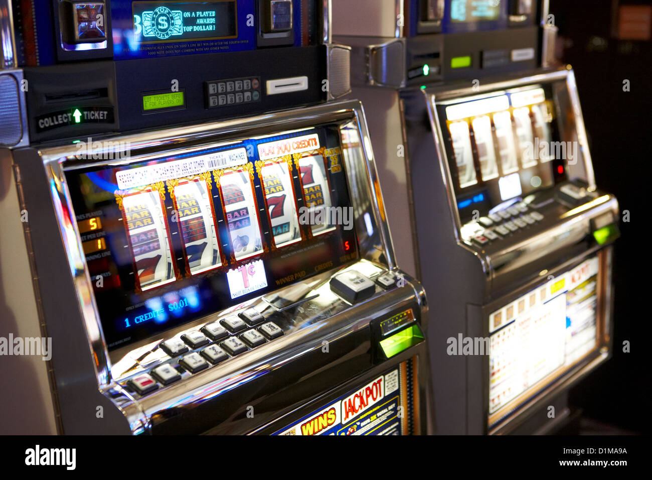 Vegas jackpot hires stock photography and images Alamy