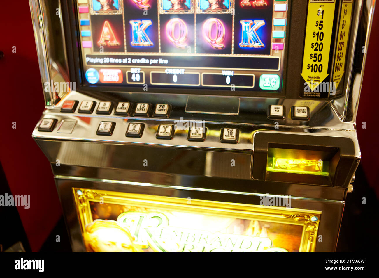 Máquinas de video slots