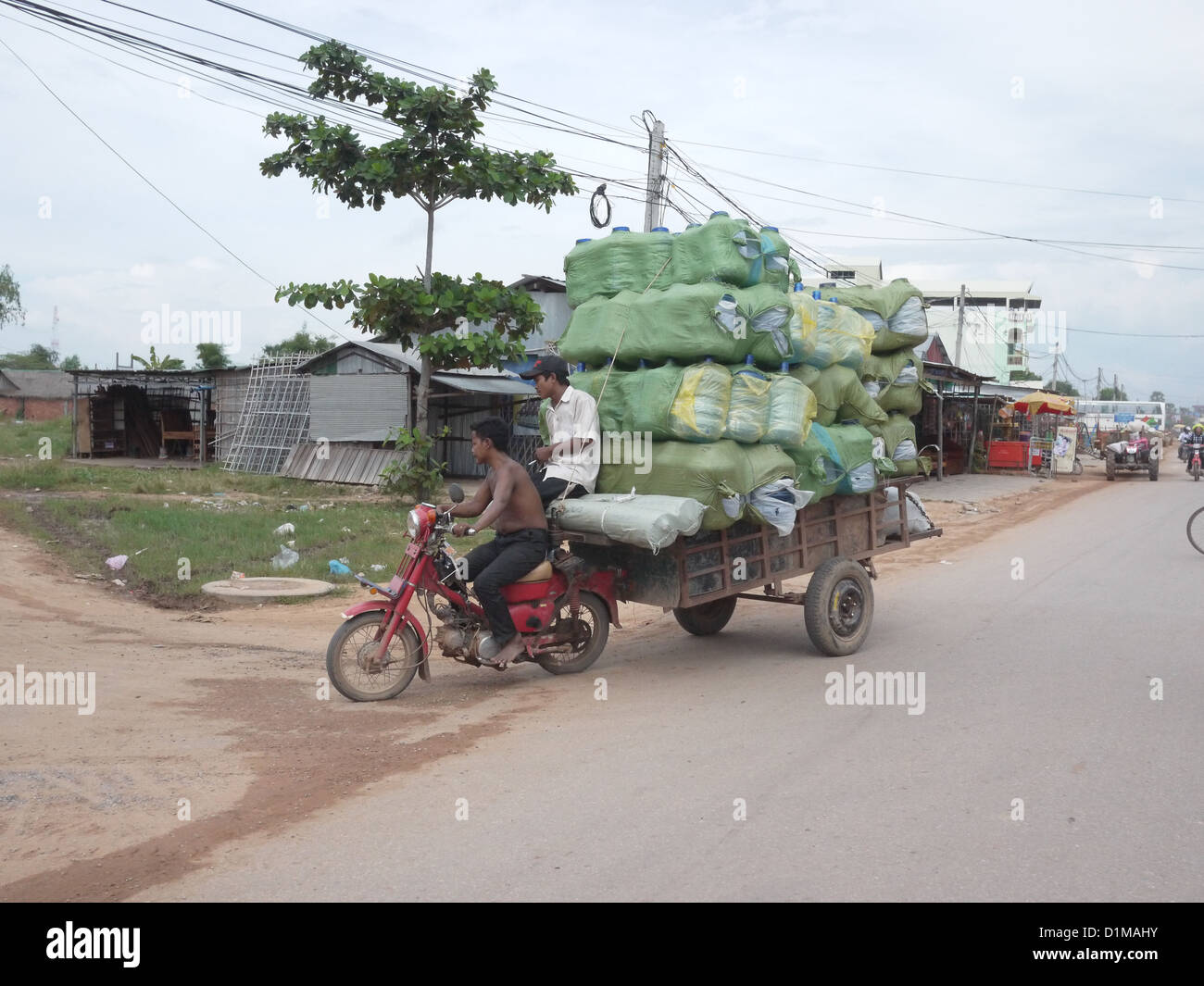 bicycle transport trailer