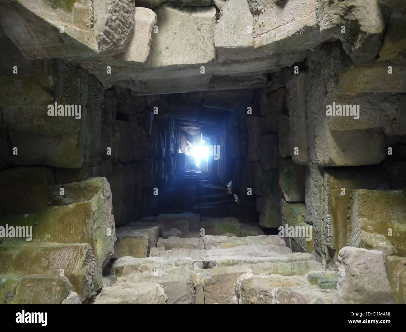 stone tunnel light Stock Photo - Alamy
