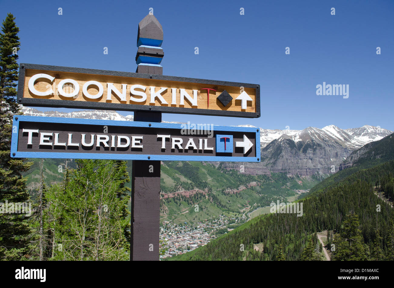 Ouray Colorado also known as "the Switzerland of America" is a former