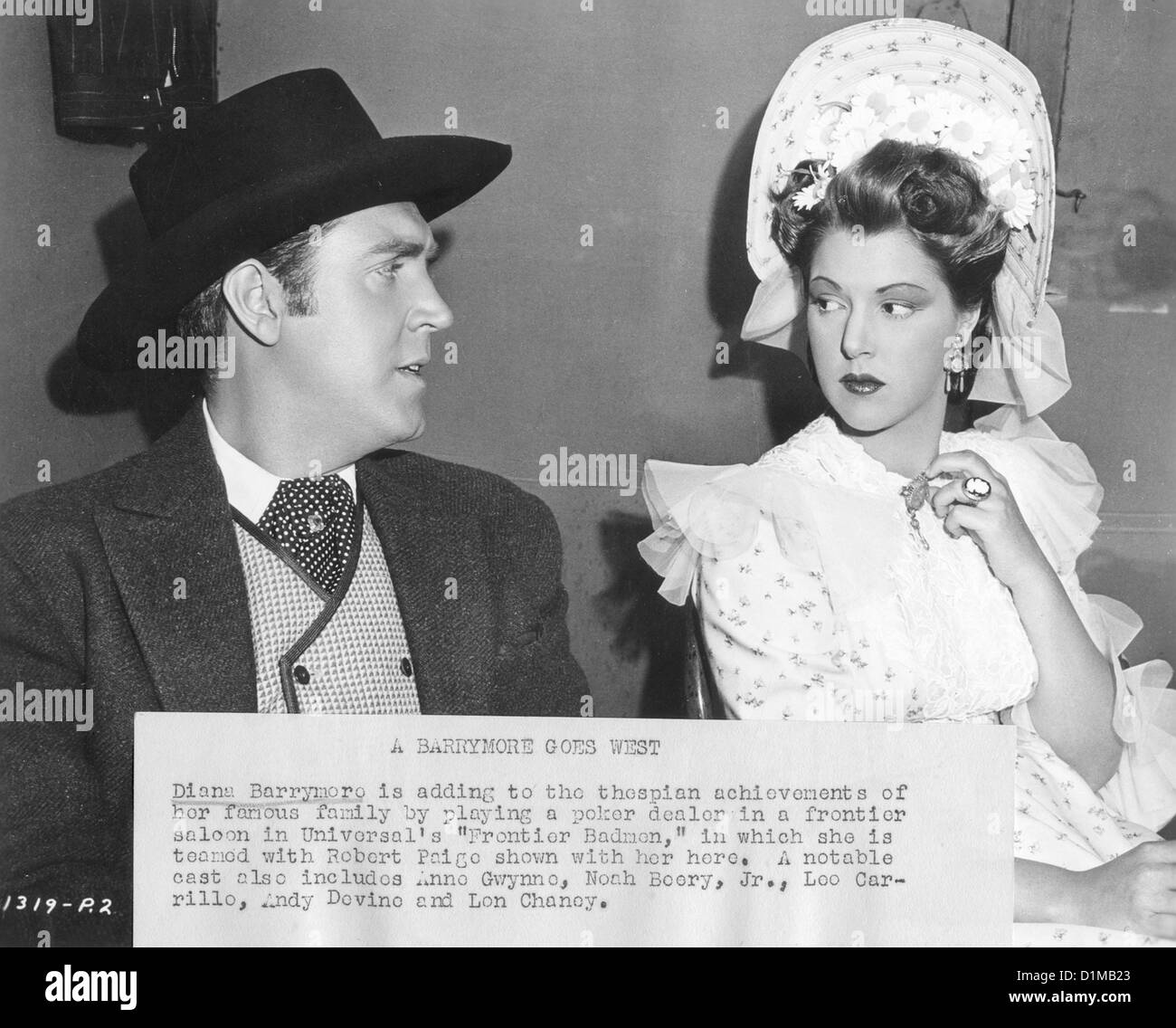 Barrymore, Diana Szenenbild Stock Photo Alamy