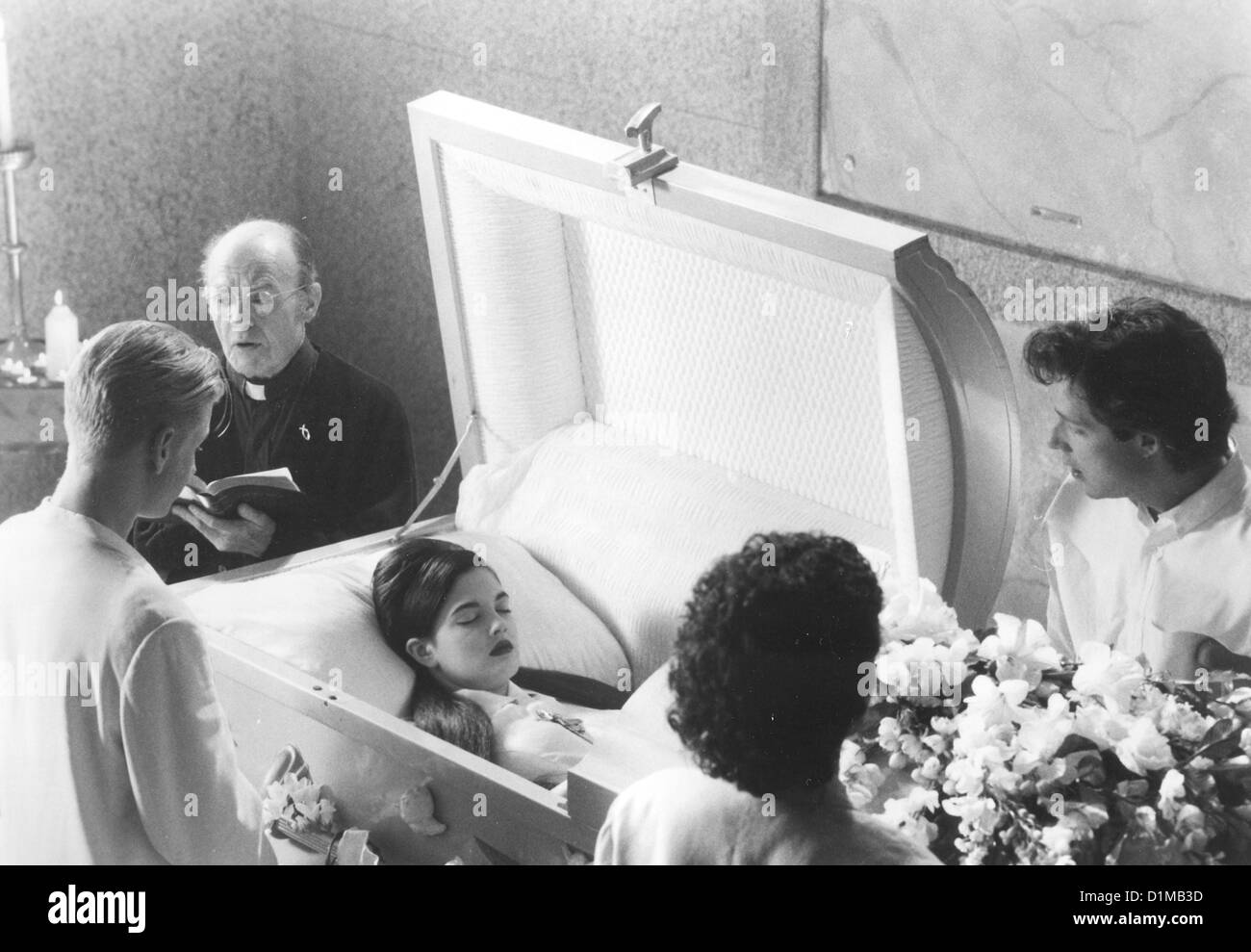 Drew barrymore Black and White Stock Photos & Images Alamy