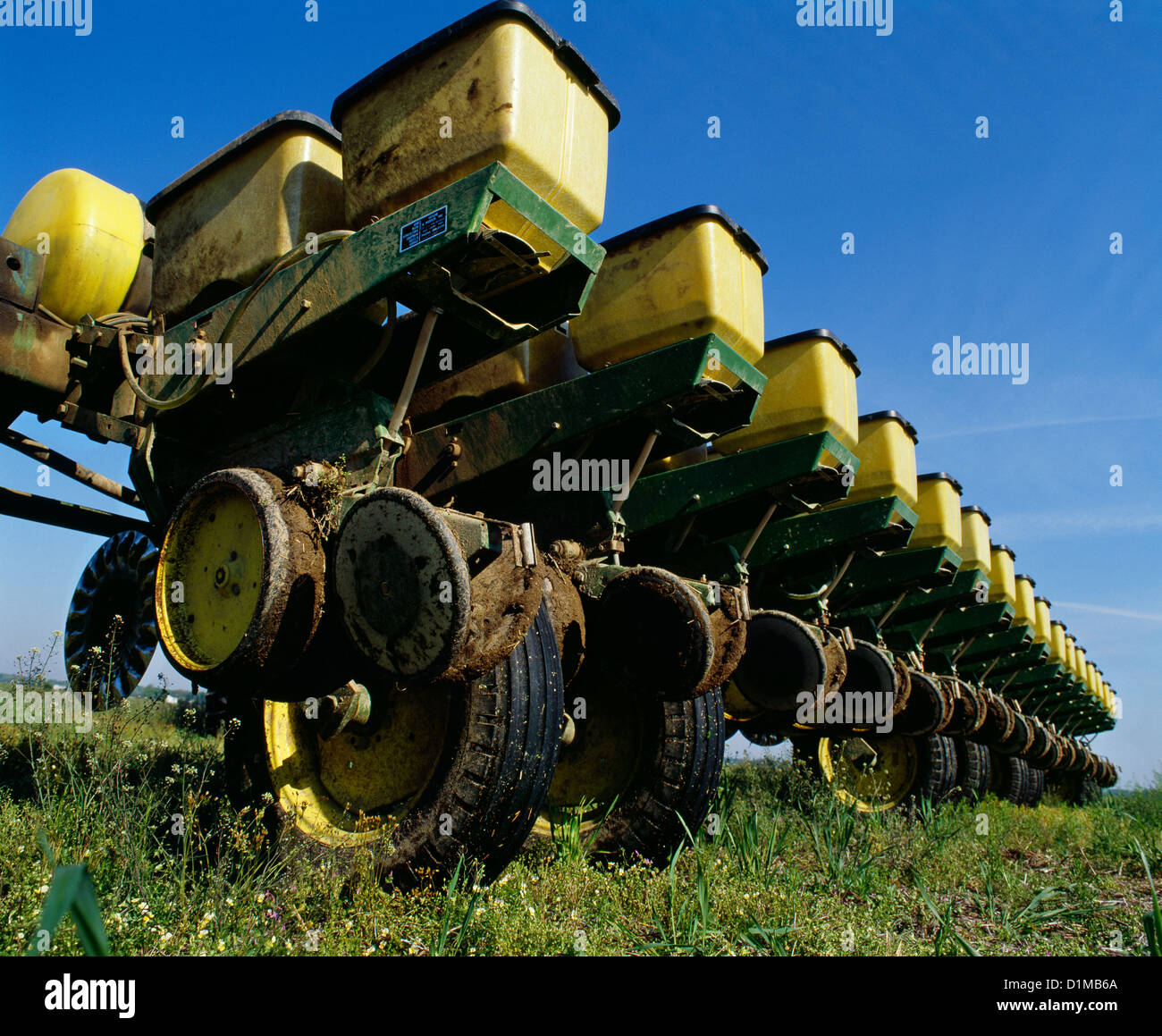 NO TILL PLANTER Stock Photo Alamy