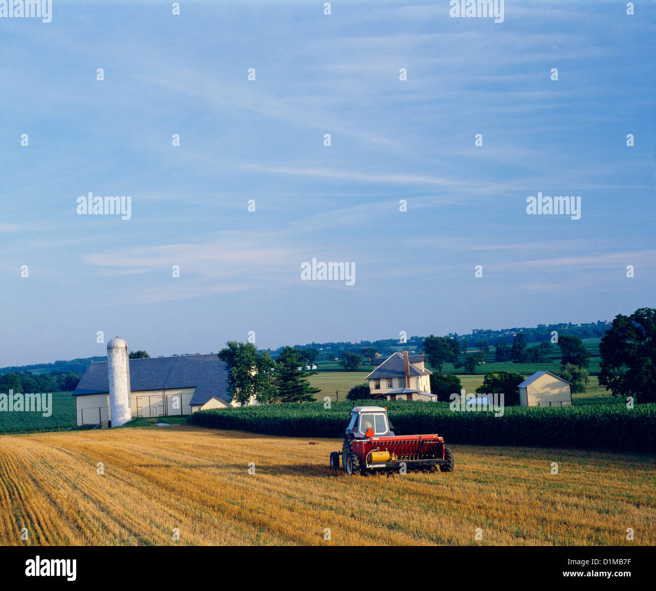 Soybean crop field house hi-res stock photography and images - Alamy