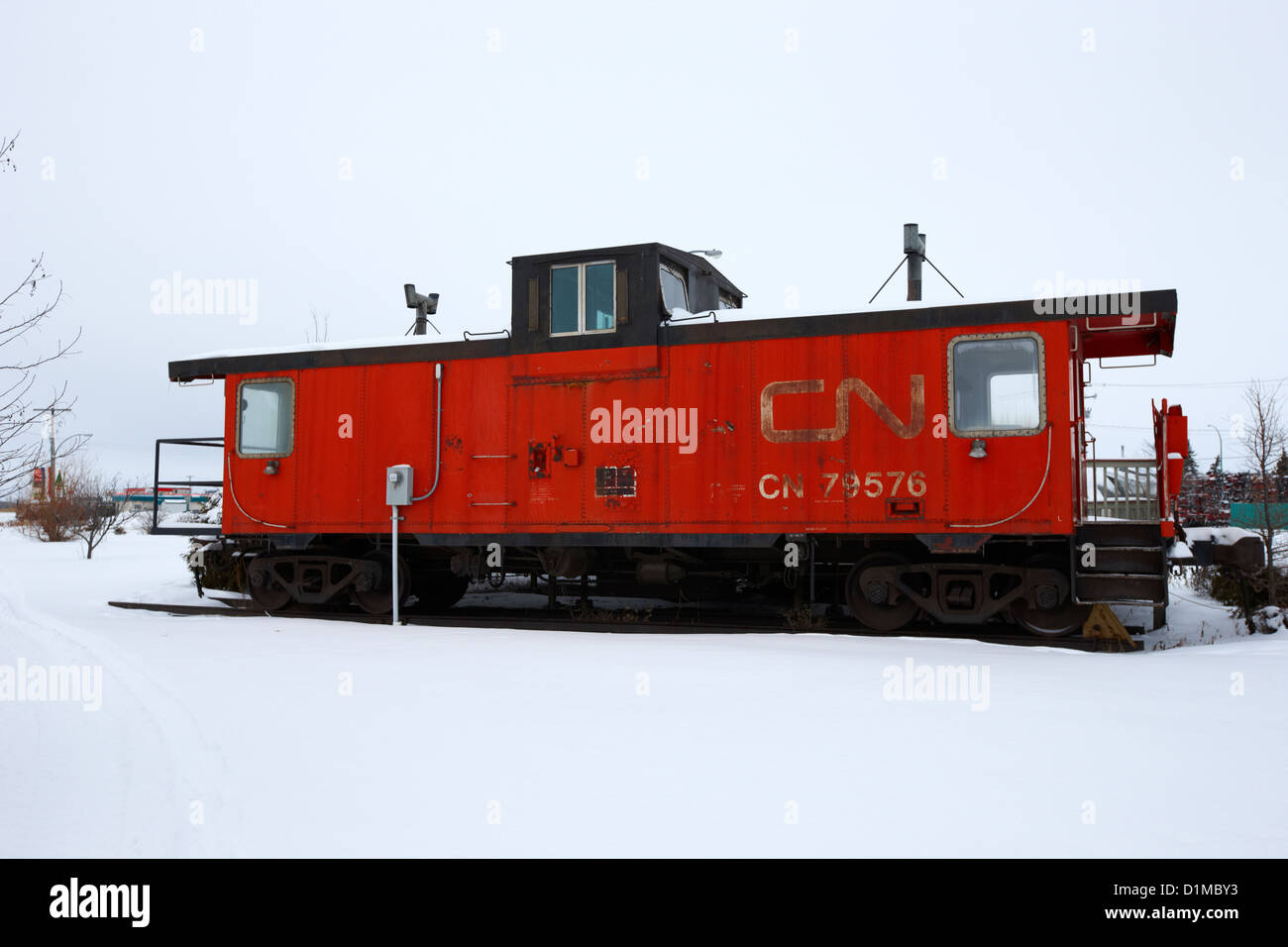 Winter caboose hires stock photography and images Alamy