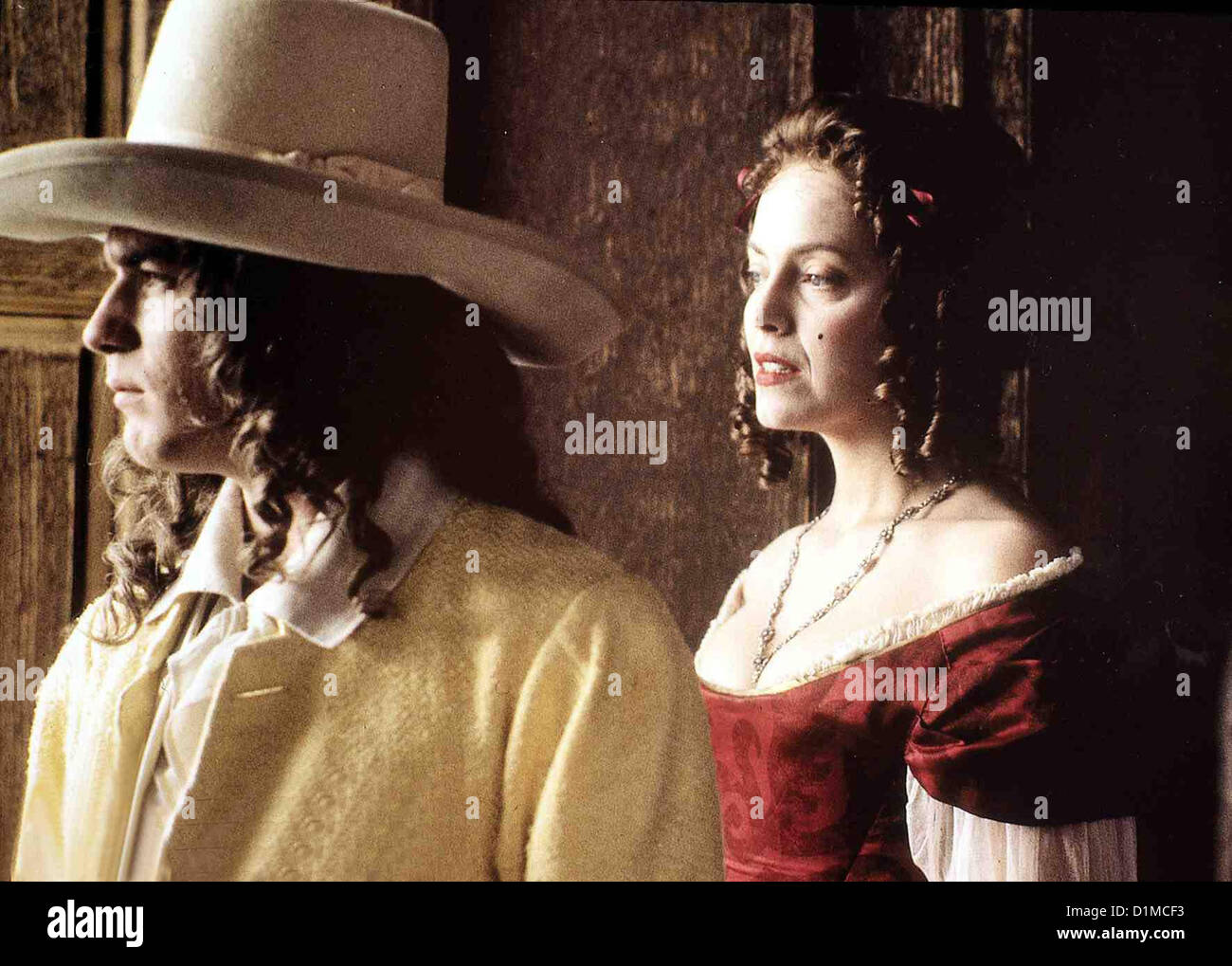 Der Schlangenkuss Baiser Du Serpent, Le Me neer Chrome (Ewan McGregor),  Juliana (Greta Scacchi) *** Local Caption *** 1997 Stock Photo - Alamy