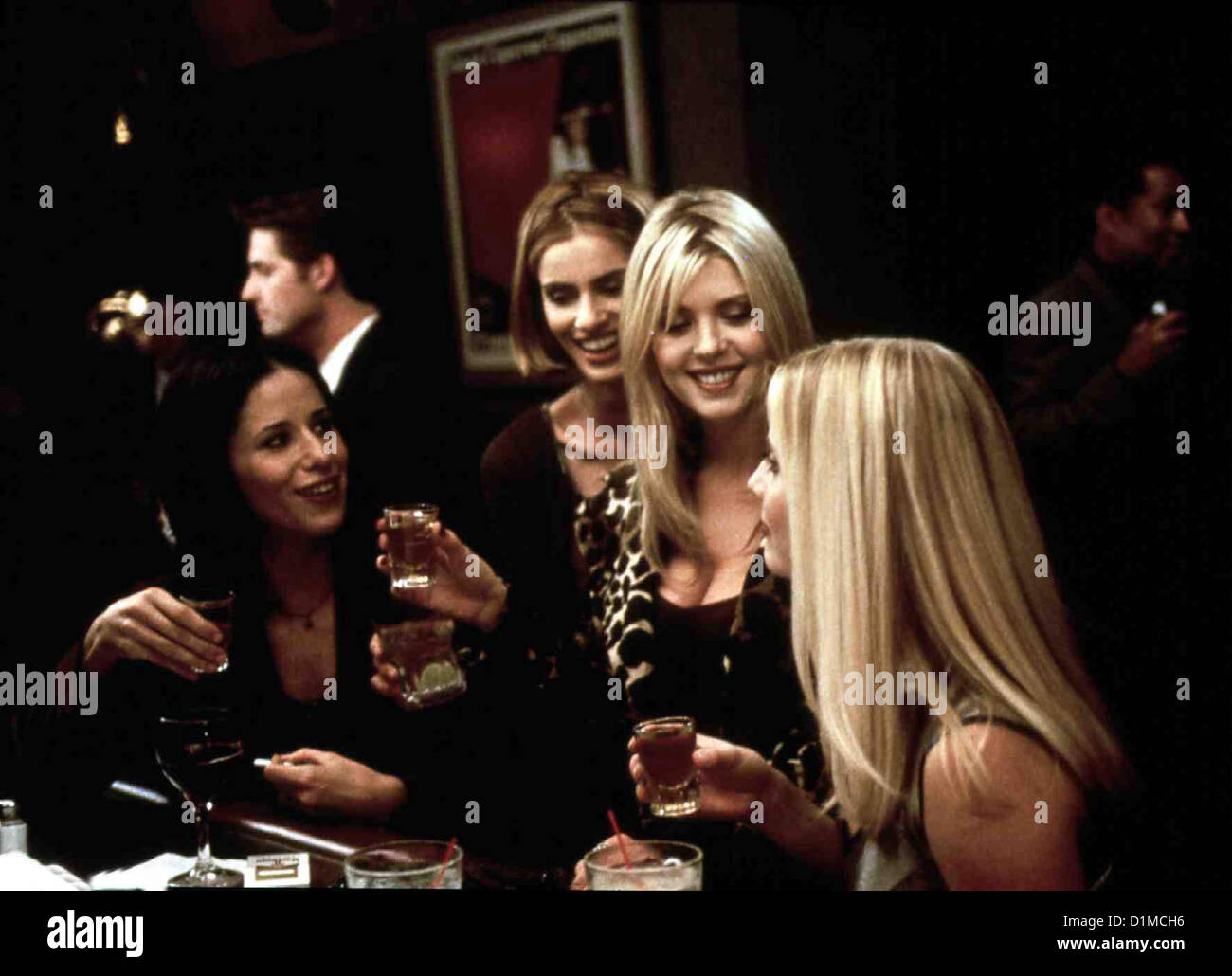 Body Shots  Body Shots  Sybil Temchen, Amanda Peet, Tara Reid, Emily Proctor In dem angesagtesten Club von Los Angeles freuen Stock Photo