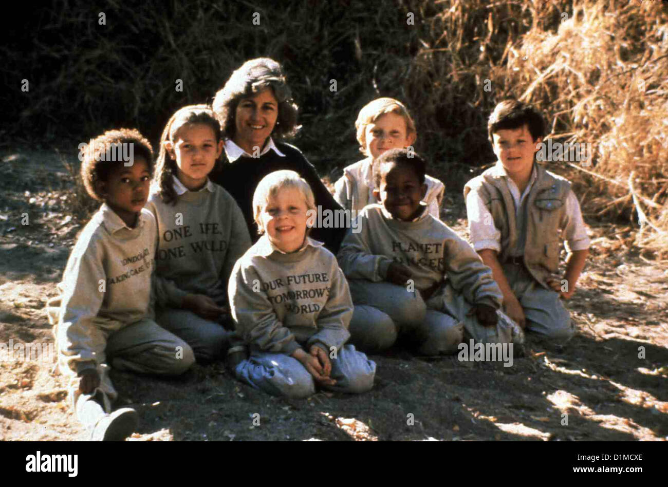 Unsere BuschSchule Bush School Szene *** Local Caption *** 1993 Buena