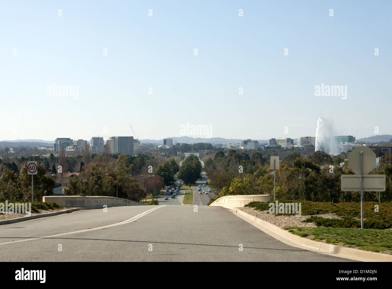 Canberra skyline hi-res stock photography and images - Alamy