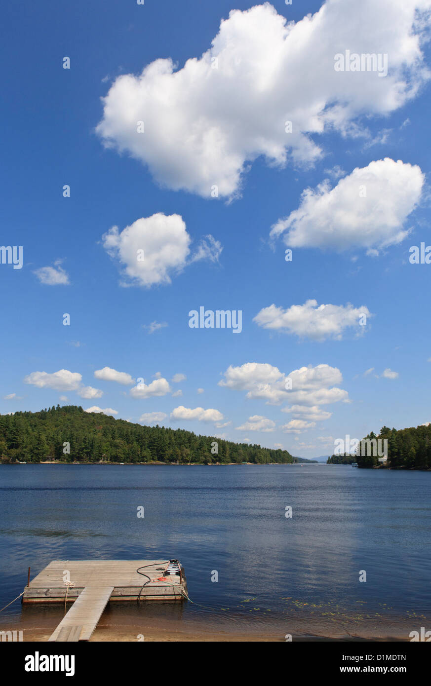 Long Lake in the Adirondack mountains Stock Photo Alamy