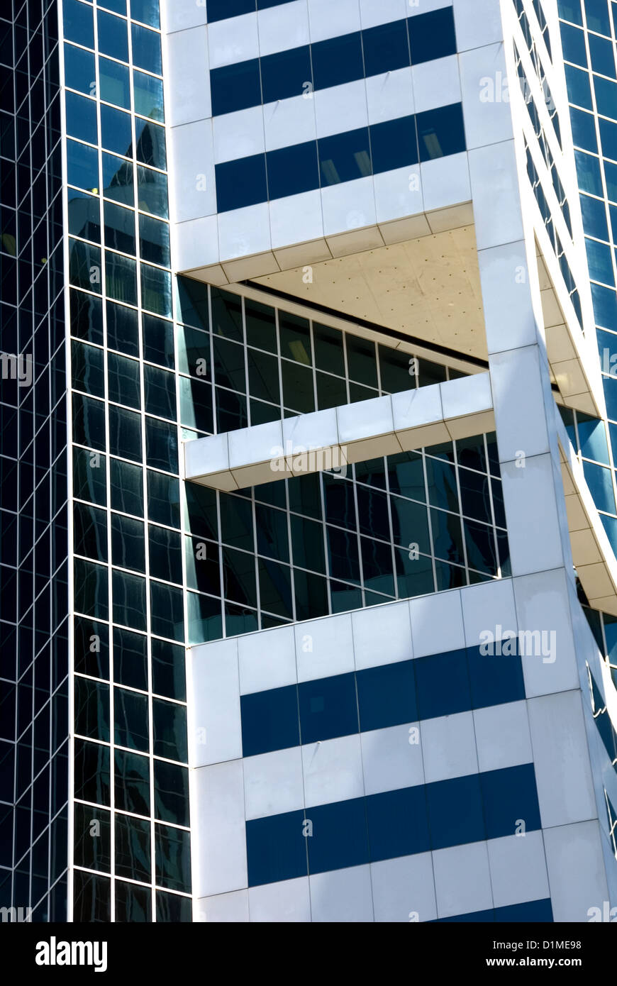Modern Inner City Building The glass facade of an inner-city building, Sydney, Australia Stock ...