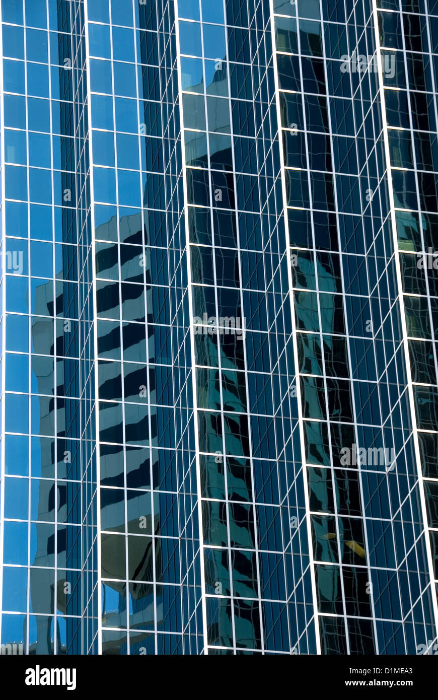 Modern Inner City Building The glass facade of an inner-city building, Sydney, Australia Stock ...