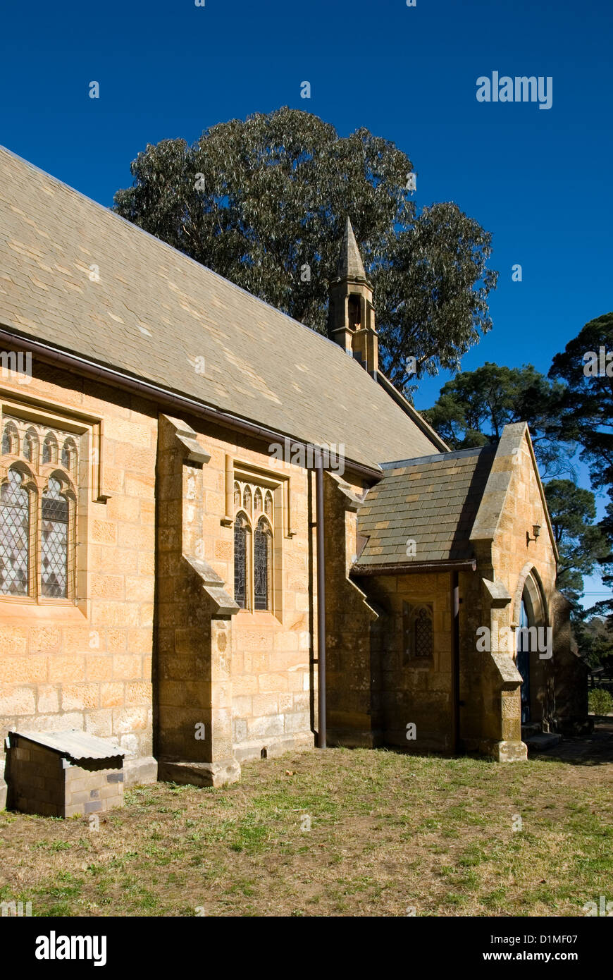 Holy Trinity Anglican Church, Berrima, New South Wales, Australia Stock Photo