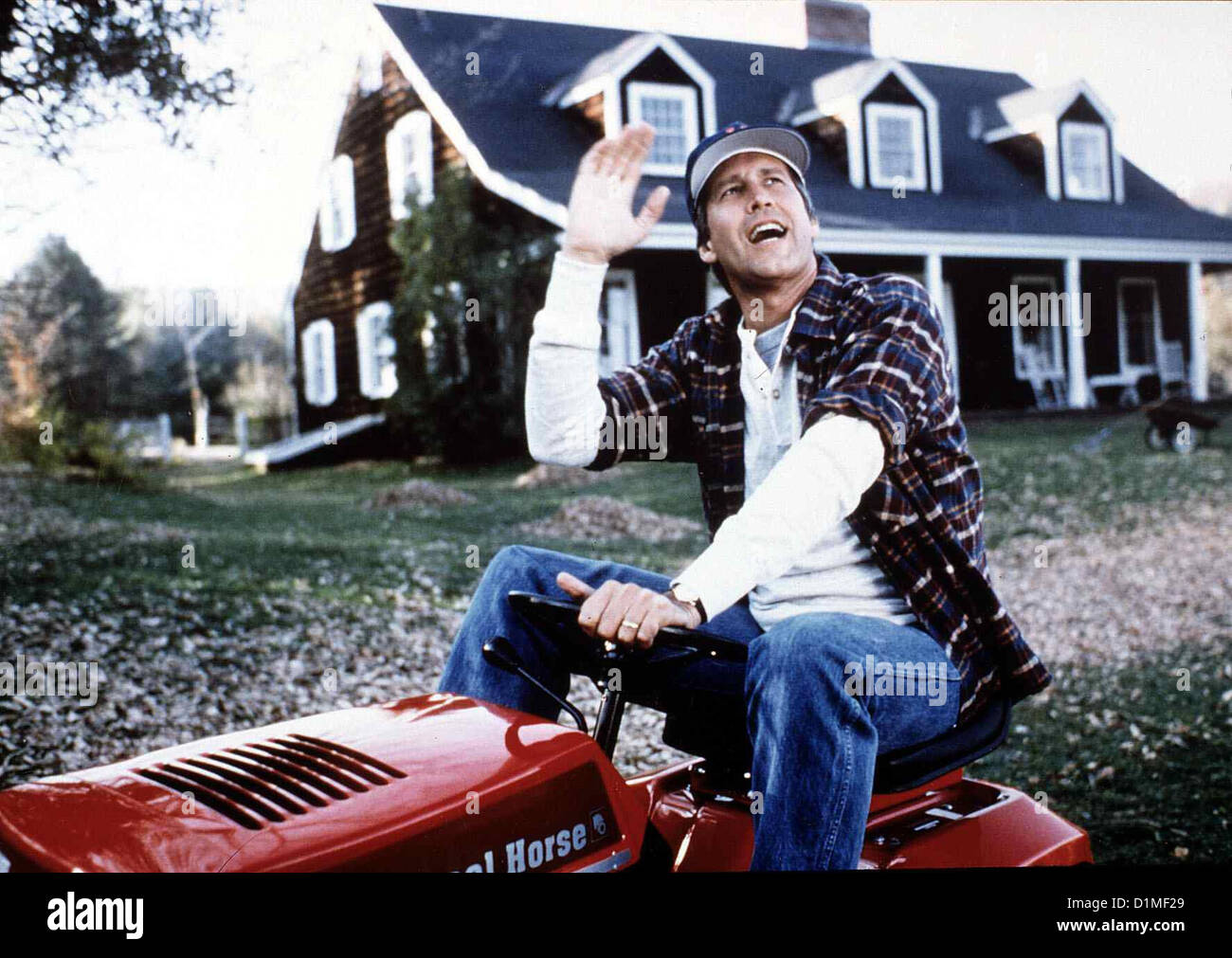 Funny Farm Funny Farm Chevy Chase Andy (Chevy Chase) vor seinem