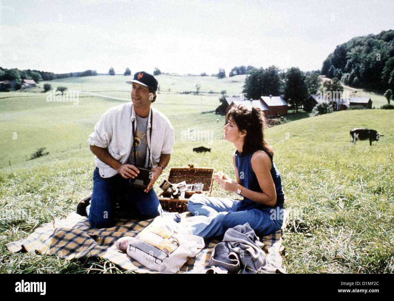 Funny Farm Funny Farm Chevy Chase, Madolyn Smith Andy (Chevy Chase) und