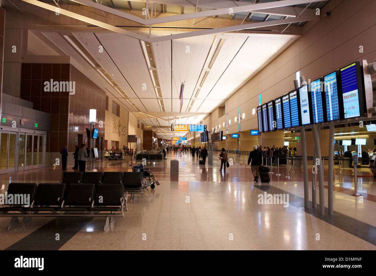 Inside las vegas airport terminal hires stock photography and images