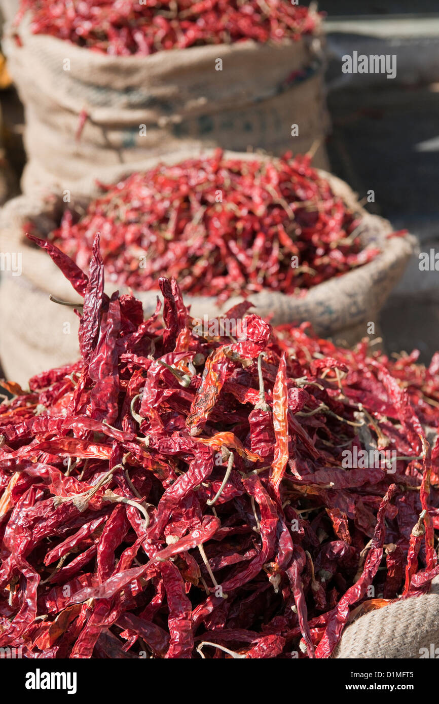 Hot chillies hi-res stock photography and images - Alamy