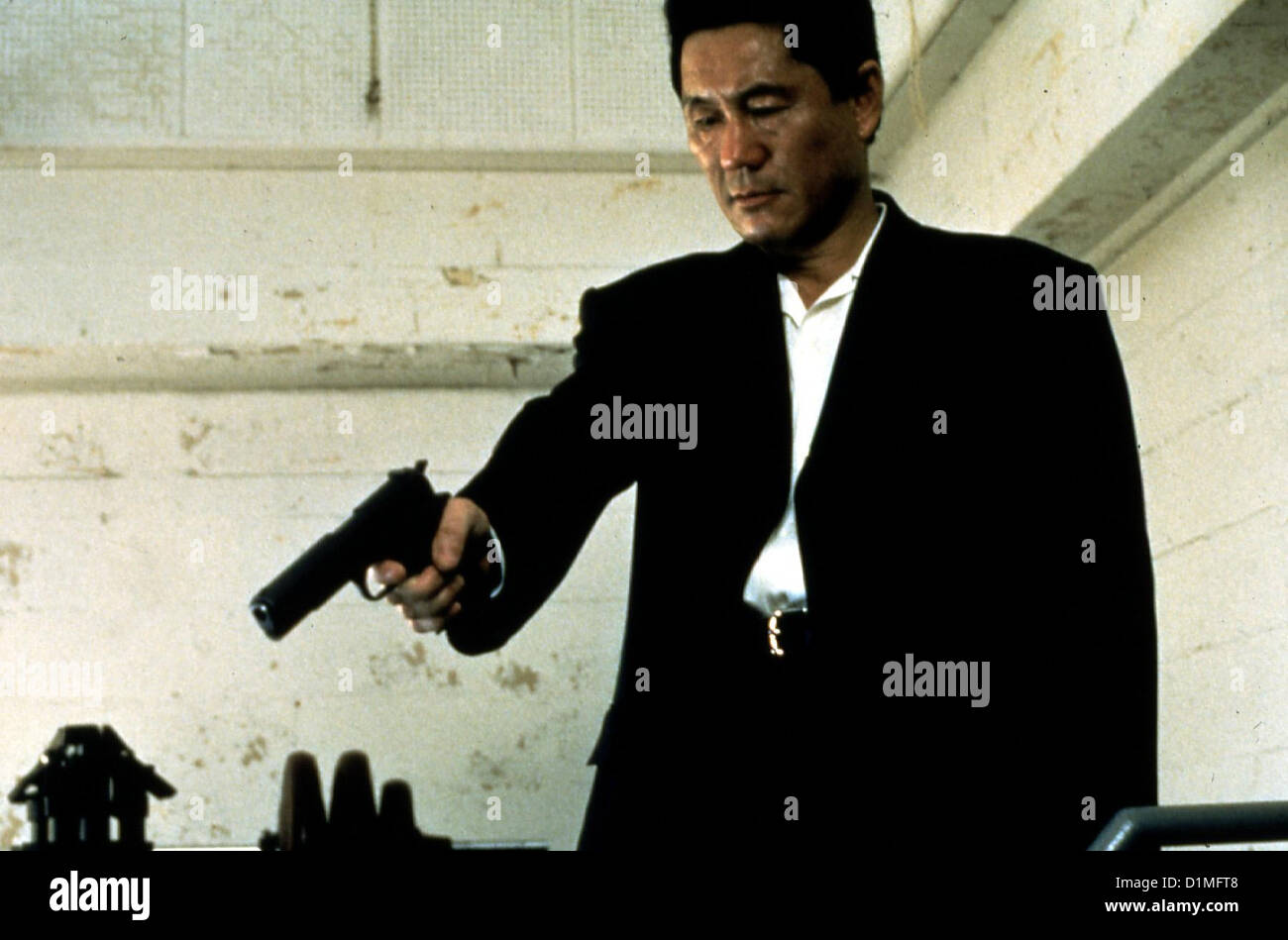 Brother   Brother   Takeshi Kitano *** Local Caption *** 2000  Advanced Film-Verleih Stock Photo