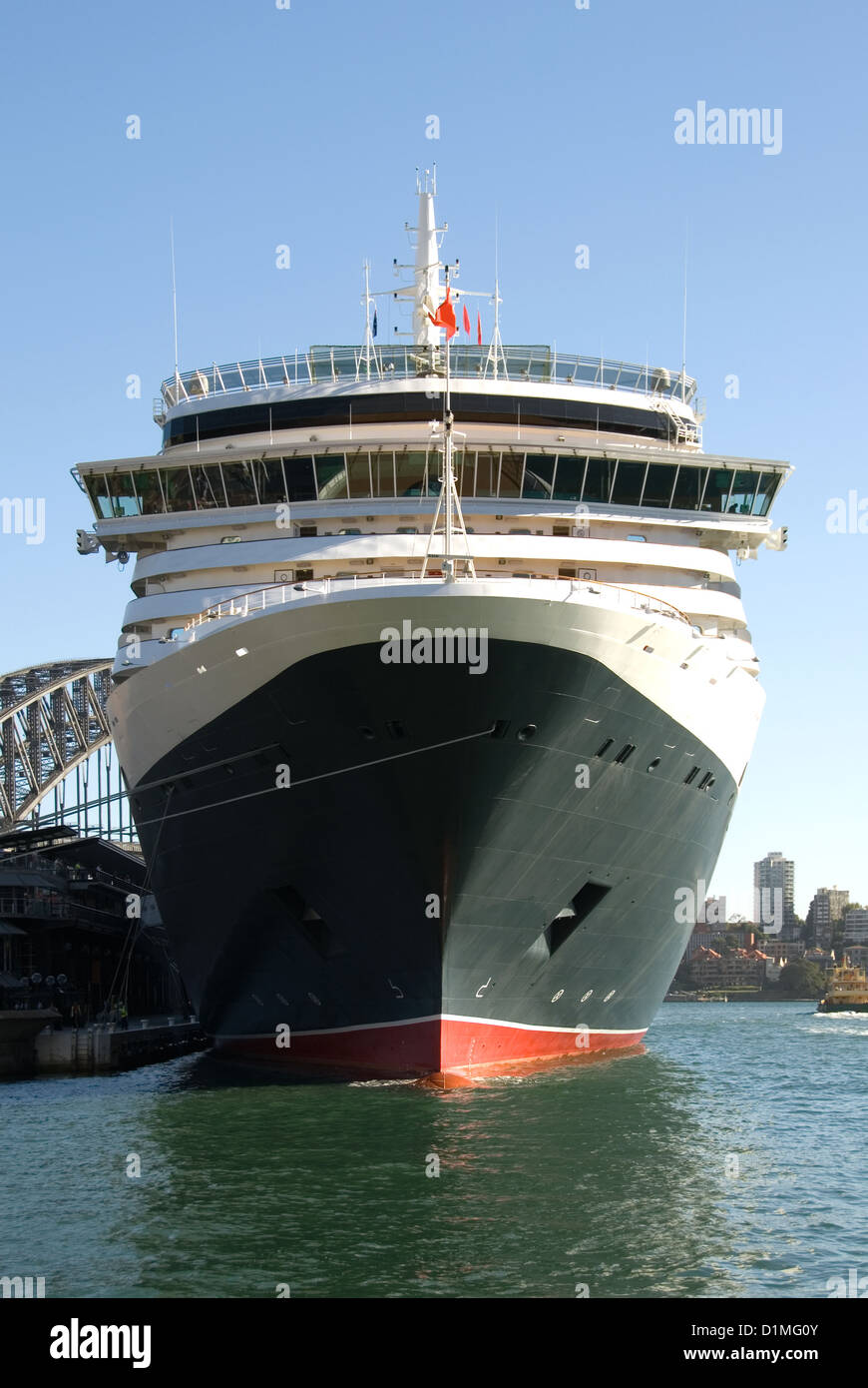 sydney cruise ship berths