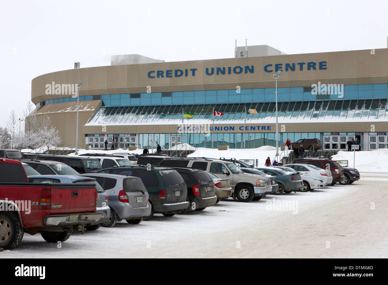 the sasktel centre formerly credit union center Saskatoon Saskatchewan