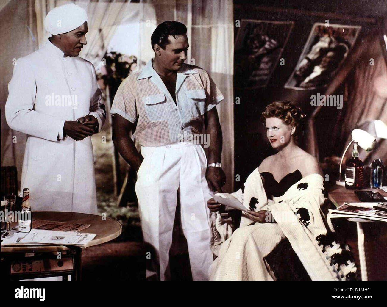 Gefangene des maharadscha hires stock photography and images Alamy