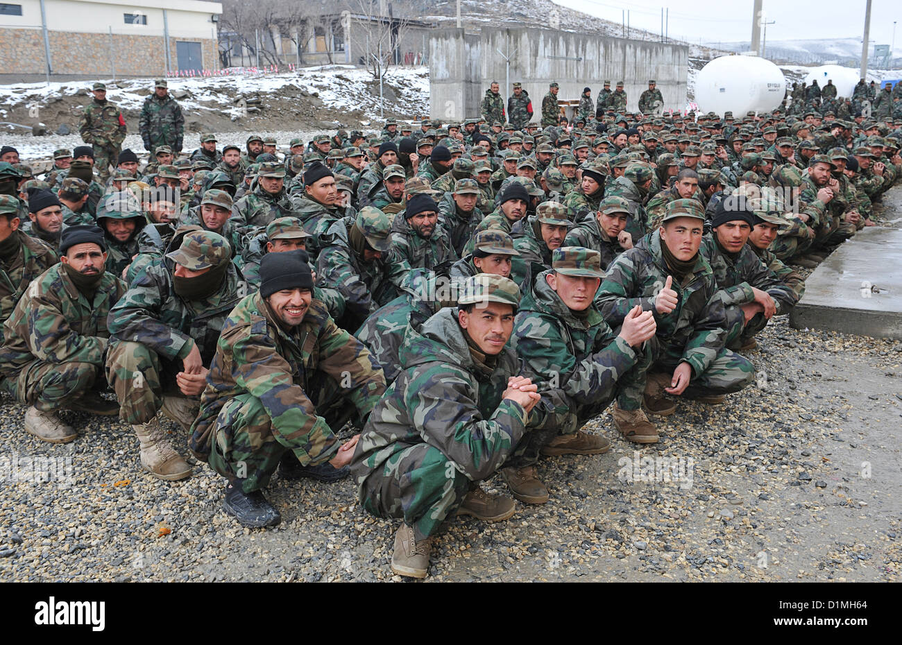 Kabul military training center hires stock photography and images Alamy