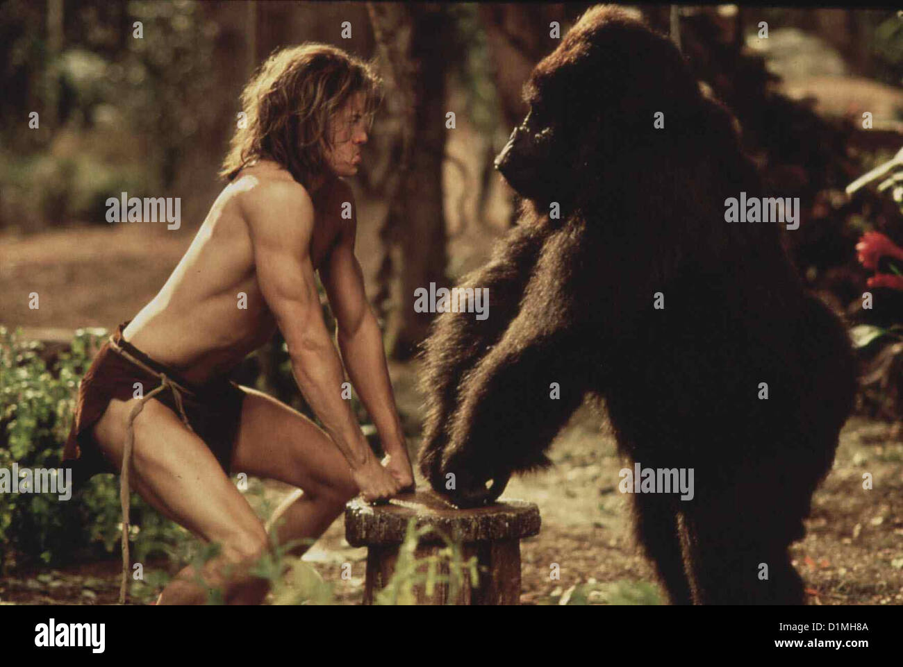George of the jungle brendan fraser hi res stock photography and images Alamy