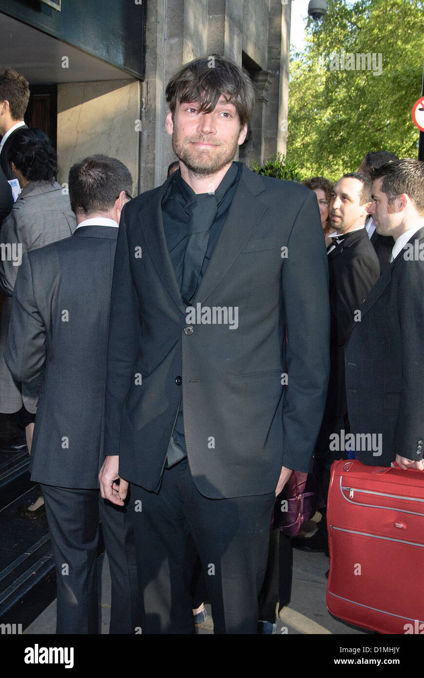 Alexander 'Alex' James arrives at the 2009 Sony Radio Academy Awards Stock Photo