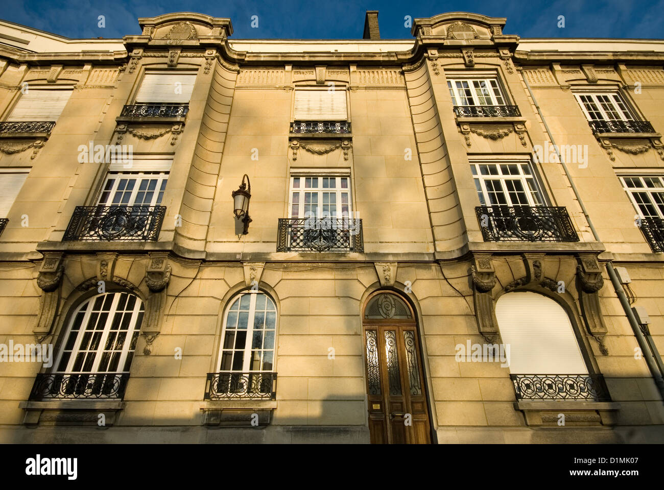 Apartment Building, Reims, France Stock Photo Alamy