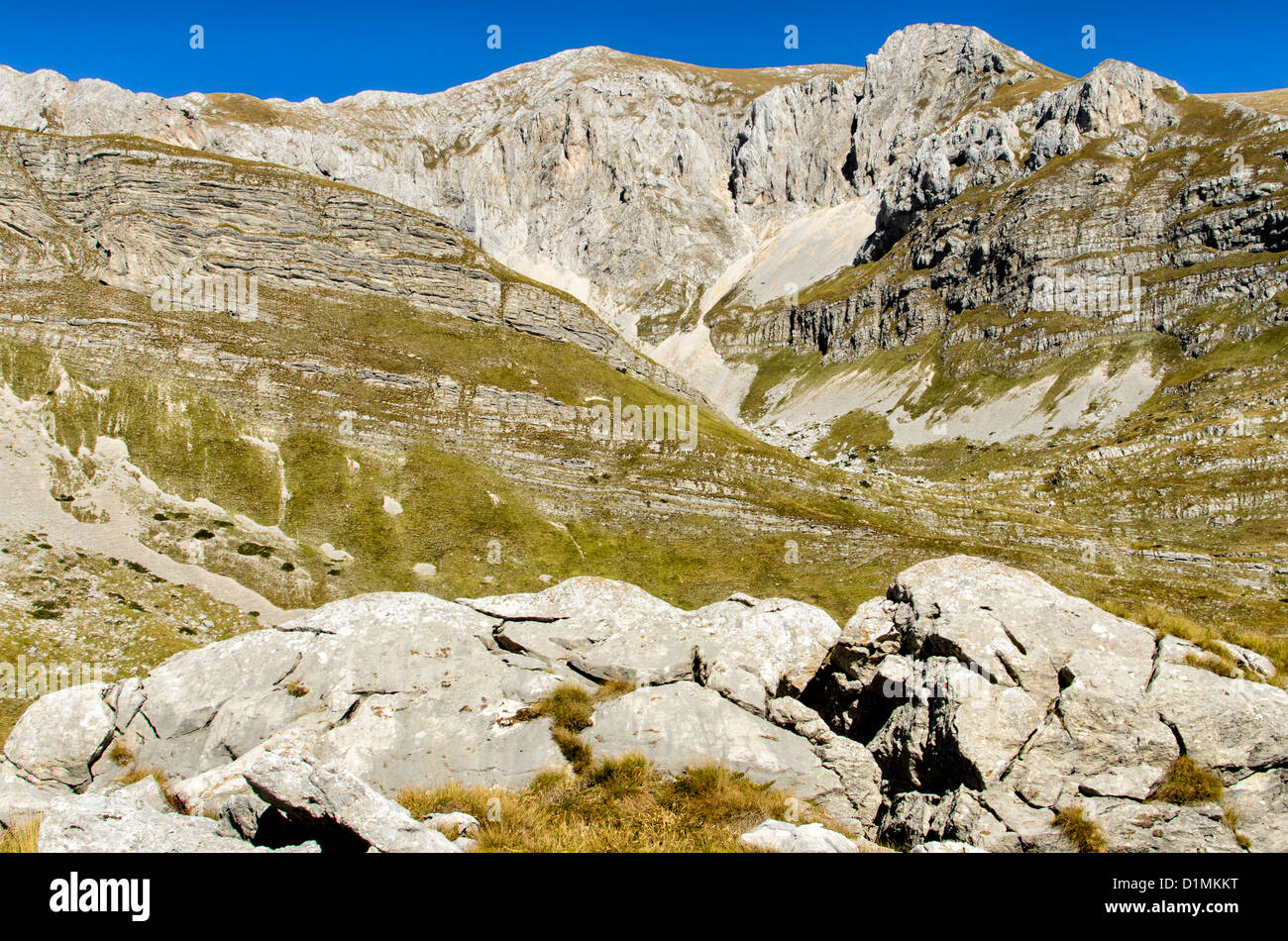 Durmitor mountain in Montenegro Stock Photo - Alamy