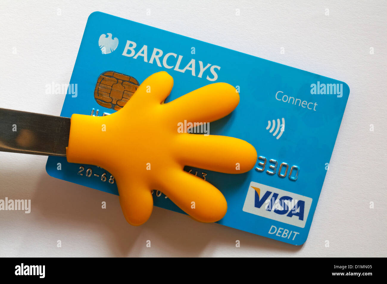 Barclays connect card hi-res stock photography and images - Alamy