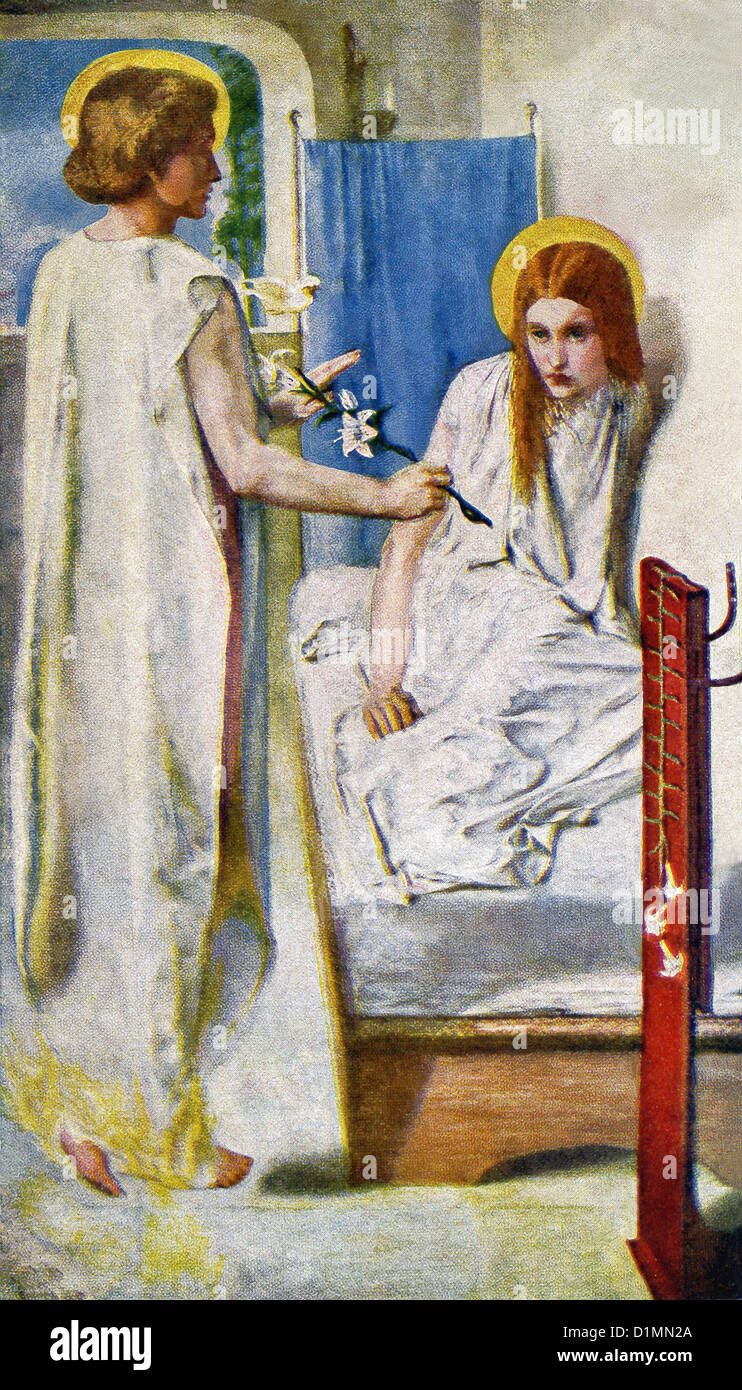 Ecce ancilla domini hires stock photography and images Alamy