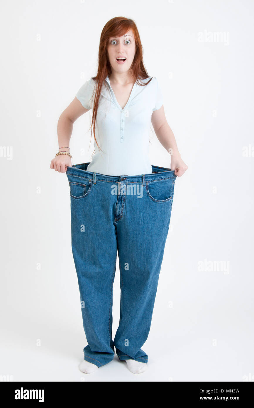 girl with baggy pants Stock Photo - Alamy