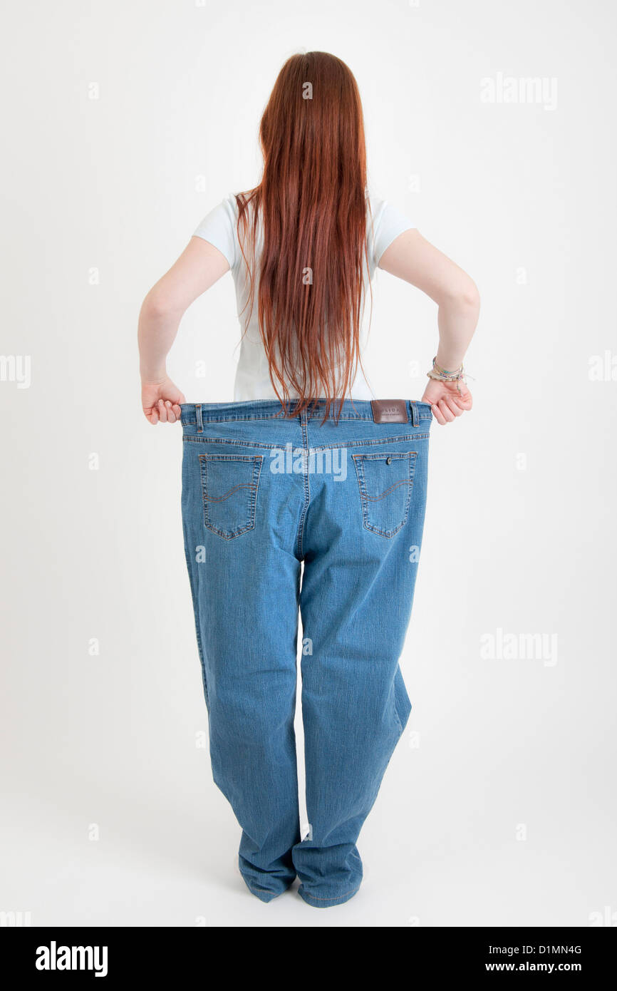 Girl baggy pants hi-res stock photography and images - Alamy