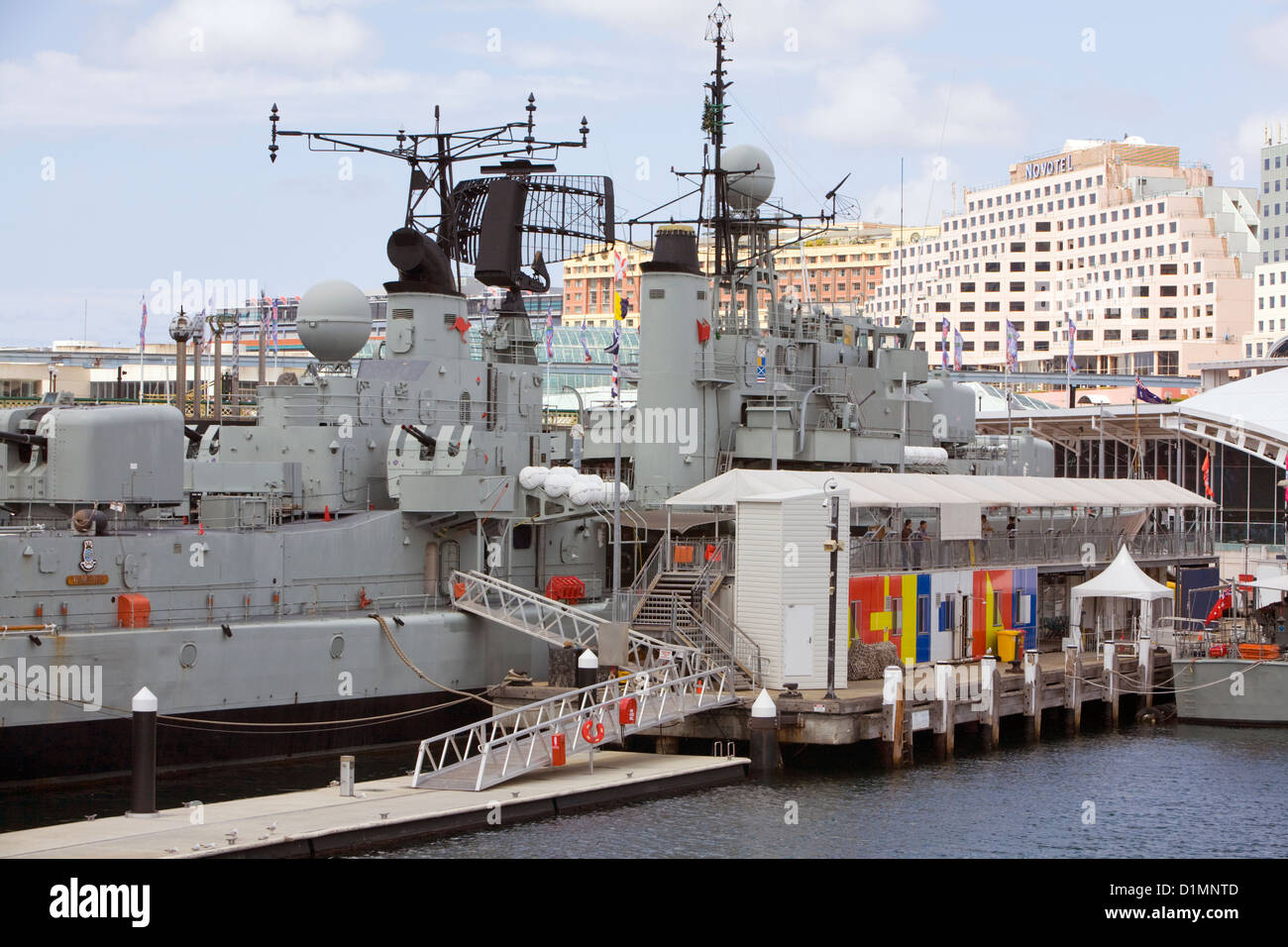 Hmas vampire at national maritime museum sydney stock photo alamy